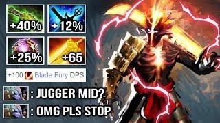 OMG Magic Juggernaut is Back! +52% DMG Blade Fury Yasha and Kaya Build Crazy Toxic Game Ever Dota 2