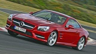 Mercedes SL 500 & SL 63 AMG - Erste Fahrt im neuen SL