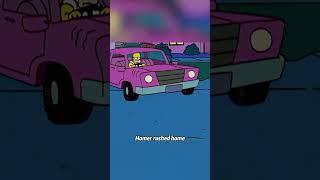 Marge and Hummel fought.#anime #animation #thesimpsons