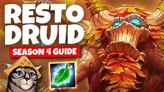 Restoration Druid Guide for Mythic+  [Dragonflight Season 4]