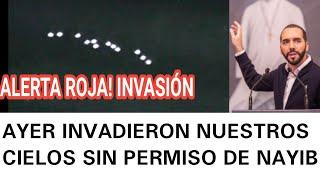 SOBRE VUELAN SIN PERMISO DE NAYIB EN LOS CIELOS DE EL SALVADOR!