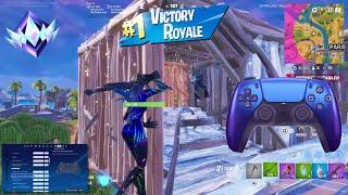 Fortnite PS5 Unreal Reloaded Gameplay + Best Controller Settings For Fortnite