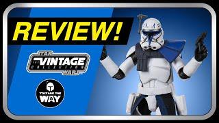 Star Wars The Vintage Collection Clone Commander Rex Bracca Mission | The Bad Batch | VC 317 Review!