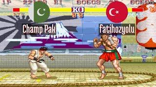 FT5 @sf2ce: Champ Pak (PK) vs fatihozyolu (TR) [Street Fighter II Champion Edition Fightcade] May 23