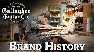 Exploring Gallagher Guitars With David Mathis! | Gallagher's History & Looking To The Future