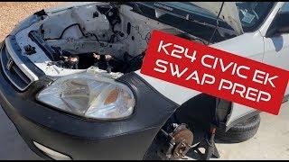 K24 CIVIC SWAP PREP pt2