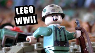 LEGO WWII Assault on Mt. Yae-Take Okinawa with 200,000 Pieces