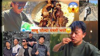 Masu polda poldai  ढुङ्गा padkiyo|| jhandai mariyo virusvlog