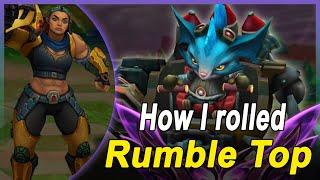 How I rolled Rumble in 12 minutes