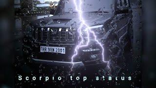 Mahindra Scorpio classic top model 2024  black scorpio WhatsApp status#scorpio #mahindra #shorts