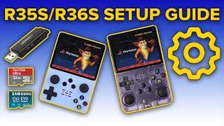 R35S/R36S Ultimate Setup Guide - ArkOS, Roms and BIOS