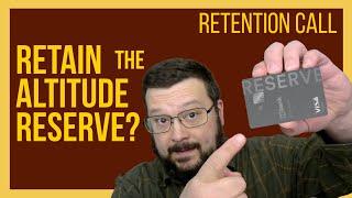 US Bank Altitude Reserve RETENTION OFFER 2024: Watch Me Call!