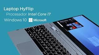 HyFlip Plus 14" | La laptop 2 en 1 de Hyundai Technology | Intel Core i7 2023