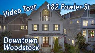 Downtown Woodstock Home For Sale - 182 Fowler St