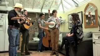 Allen Family Band play the Osmonds Crazy Horses bluegrass style on BBC 1 The One Show