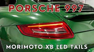 Morimoto XB LED Tail Light Upgrade - Porsche 997 - Full Overview