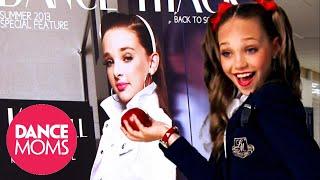 Kendall BEATS Maddie in a Photoshoot Battle (S3 Flashback) | Dance Moms