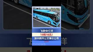 官宣！深中跨市公交線路、票價公佈，快來看看！#中山#深圳#深中跨市公交#交通#出行