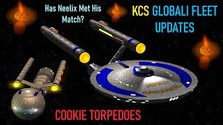 KCS Updated Arkangel & Gabriel - A Neelix Cookie Culinary Disaster - Star Trek Starship Battles