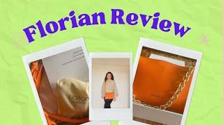 Review Florian London Amelia Bag British Brand + Mod Shots #florian #florianlondon #handbags