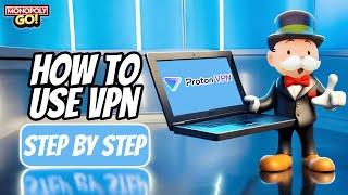 Step By Step VPN Airplane Mode Tutorial (Monopoly Go!)