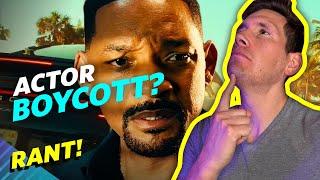 Should People BOYCOTT Bad Boys 4, Will Smith And Other Actors? - Rant!