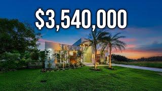 INSIDE a $3,540,000 Modern Luxury Home in Wilton Manors, FL