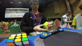 5x5 Rubik's Cube World Record: 38.52