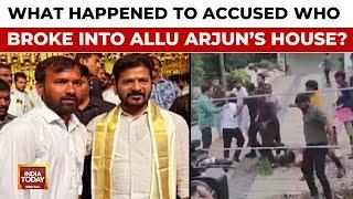 Allu Arjun House Attack: Shocking Revanth Reddy Link Emerges As The Accused Is Granted Bail