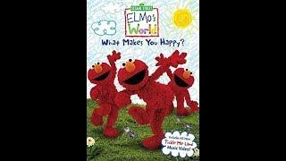 Elmo's World: What Makes You Happy (2007 DVD)