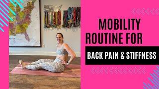 Mobility Routine to Get Rid of Back Pain and Stiffness | Beginner Friendly