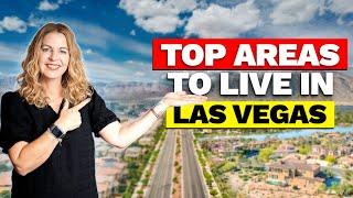 Best AREAS To Live in Las Vegas, NV