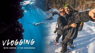 how to use gopro for vlogging (BEGINNER tips)