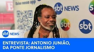 Entrevista com Antonio Junião, da Ponte Jornalismo