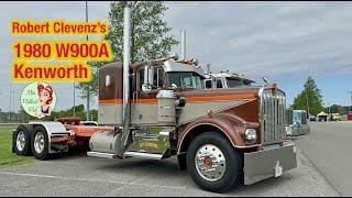 Robert Clevenz's 1980 Extended Hood W900A Kenworth Truck Tour