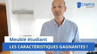 Louez plus facilement vos appartements étudiant ! #CampusInvest