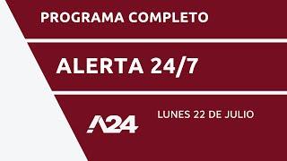 LOAN: LA ESTRATEGIA DEL COMISARIO WALTER MACIEL #Alerta24/7 Programa completo 22/07/2024