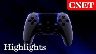 Watch Sony Reveal DualSense Edge Wireless PS5 Controller (Full Trailer)