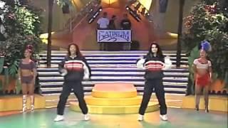 Tropa de Vacaciones   RCTV 1998  - Kiss Line , Eruption & Platinium