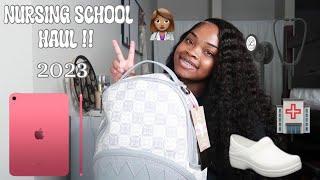 NURSING SCHOOL SUPPLY HAUL 2023 | AMZN Finds, Littmann Stethoscope | Bookbag