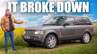 I Bought An INSANELY CHEAP V8 Range Rover And It Broke Down