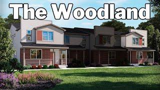 Inside The Woodland by Meritage Homes in Vive on Via Varra