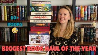 October Book Haul  |  BIGGEST BOOK HAUL OF THE YEAR