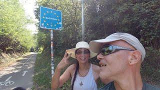 Cycling tourism - Slovenia Croatia 2019