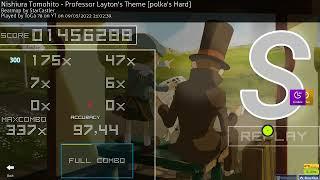 #40 On Professor Layton's Theme [Polka's Hard] +DTHD