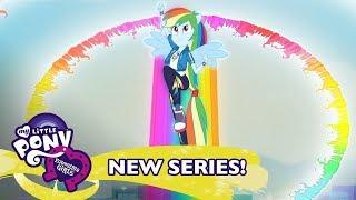 "На свободу" (ft. Rainbow Dash) Music Video  MLP: Equestria Girls Russia Season 2