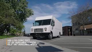 Utilimaster Aeromaster Walk-In Van Overview