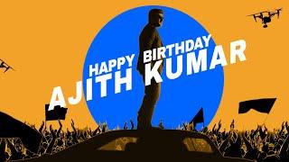 Happy Birthday AK | AJITH KUMAR X MONSTER | GV MEDIAWORKS