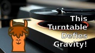 The First Levitating Turntable!?