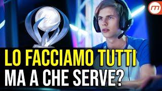 Le cose inutili che fanno i gamer